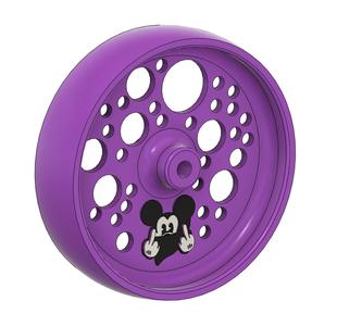 8" mower wheel