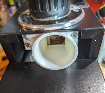Bunn G3 Coffee Grinder Chute (Bunnzilla)