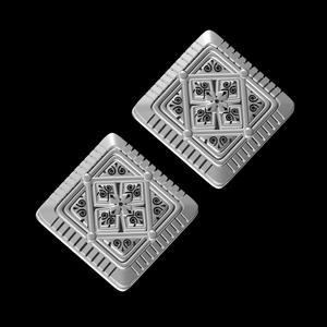 Square Shape Designer Cufflink
