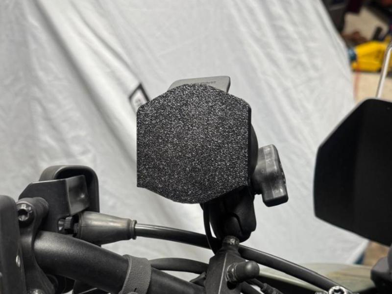 3D Printed Cover for TomTom Rider – TPU Protection