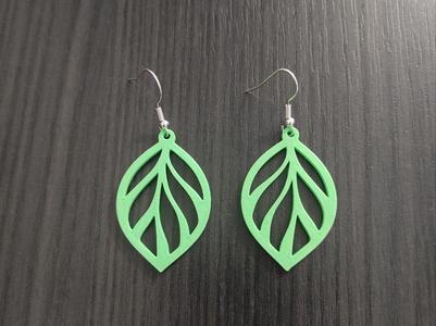 Forest Whisper - Earrings