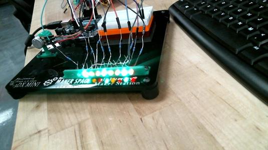 3DX Potentiometer LED Bar