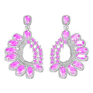 Antique Art Deco Style Earring 5