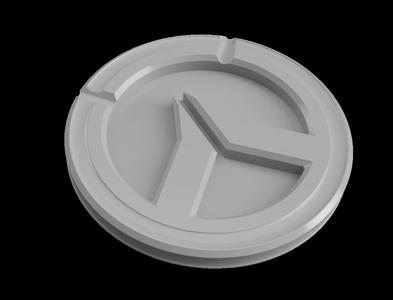 Overwatch Logo Sand Molds