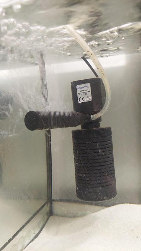 Aquarium pump outlet nozzle/diffuser (For 1.65cm output)