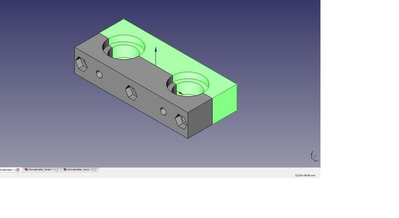 Extrudermount E3D v6