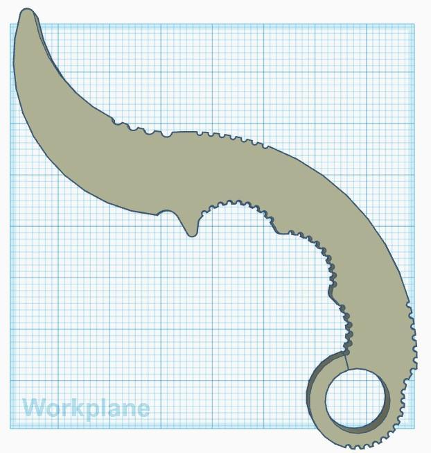 Another Kerambit Trainer