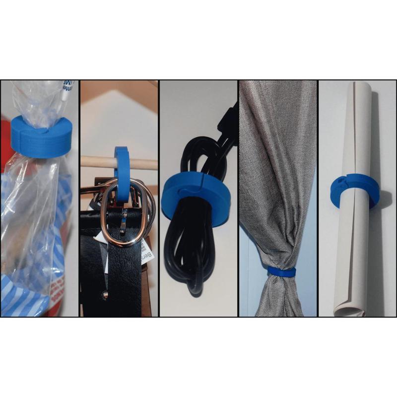 Multi-purpose round gripper