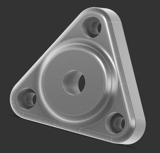 Support insert 1/4"