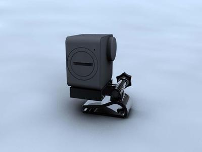 Mokacam Stand/Clip Attachment