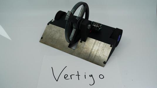 Vertigo 3lb combat robot (Beetleweight)