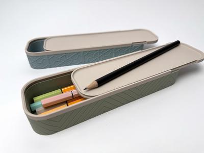 Pencil Case with Sliding Lid