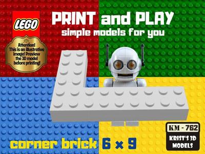 lego corner brick 6x9