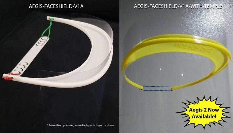 Aegis Face Shield for COVID-19
