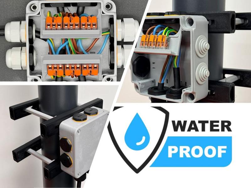 Waterproof Junction box 2