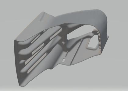 Lexus ES350 52125-33111 Fog Lamp Bracket