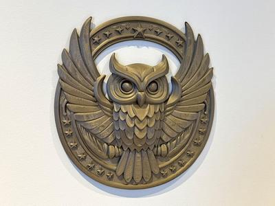 Owl Wall Art Decor