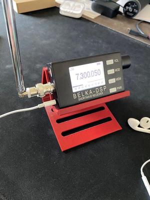 Belka DSP Shortwave Receiver - Operating Stand
