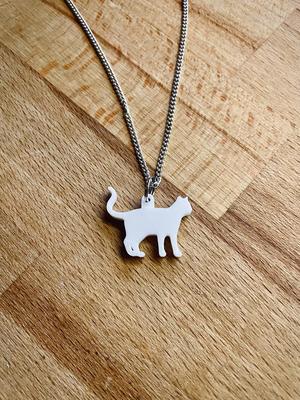 Cat Pendant - Katzen Anhänger