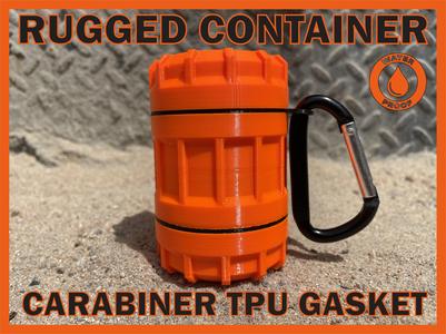Rugged Container TPU Carabiner Gasket