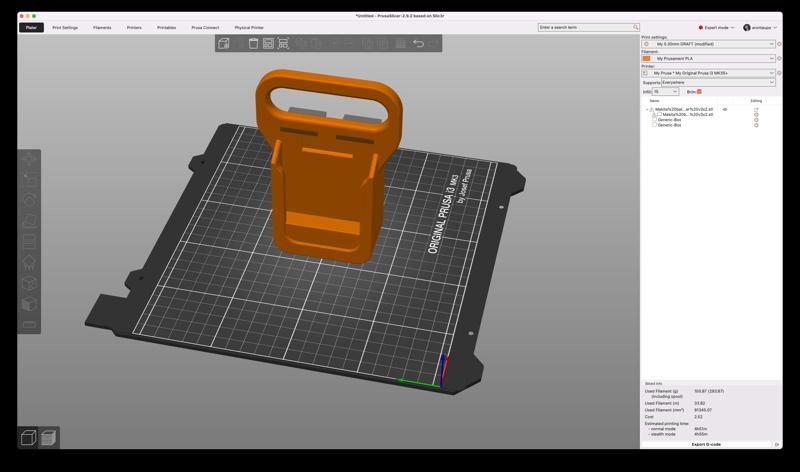 Makita Battery Purse