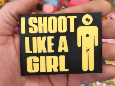 I shoot like a girl