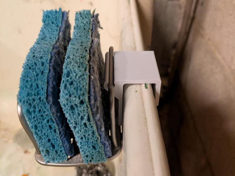 Utility Sink OXO Sponge Holder