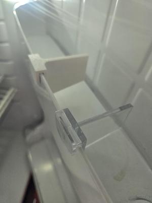 Womo Kühlschrank Flaschenhalter Türfach