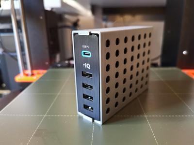 Anker Power+ 5 mount 