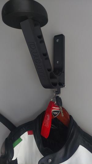 Ducati Helmet Holder