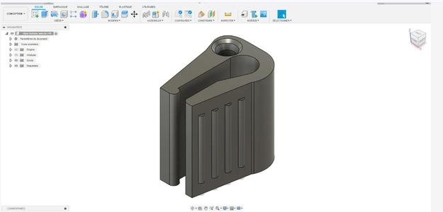 Clip for Winkle filament spool 1.75 mm