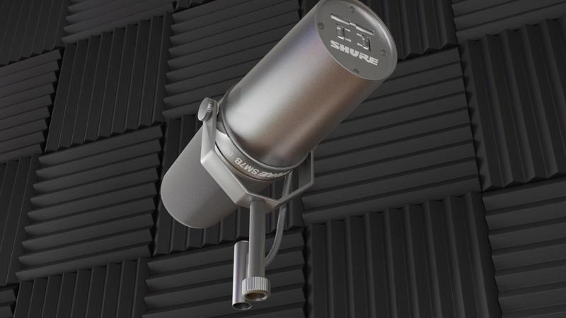 SHURE SM7B Microphone