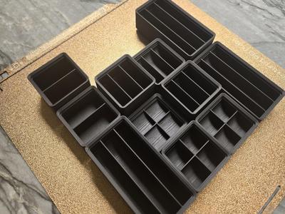 Custom Jewelry Organizers Variety Pack Gridfinity