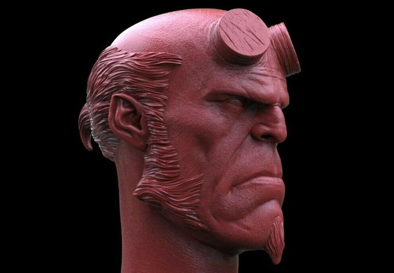 Hellboy Head