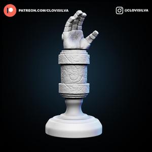 Hellboy Hand