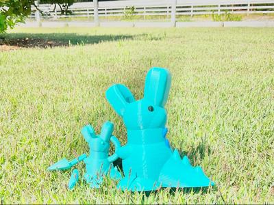 Dinosaur Flower pot + Dinosaur themed tools