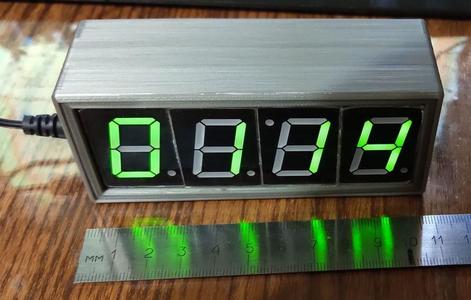 Case for DIY electronic clock