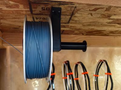 Duel Spool holder