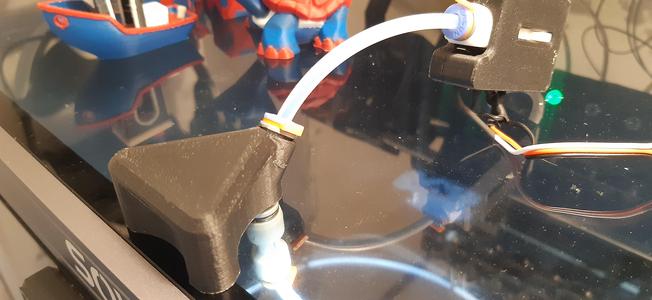 sv08 Handle with ptfe passthrough (ercf)