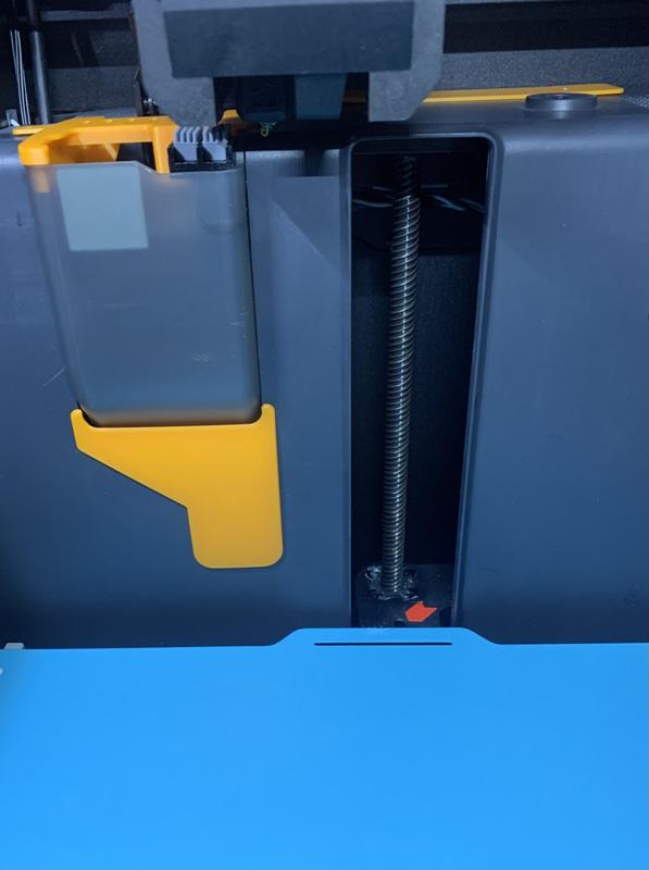 P1S inside dust covers collection