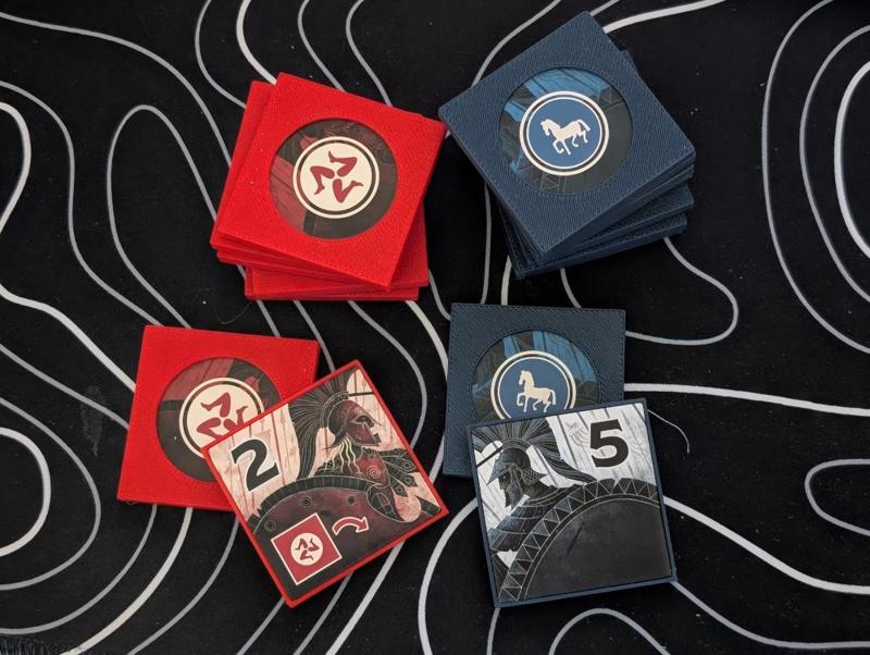 Reiner Knizia's Iliad Tile Protector