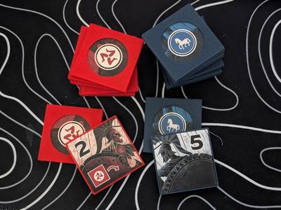 Reiner Knizia's Iliad Tile Protector