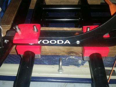 NYLON Lite Trike mounts for Yooda paramotor frame