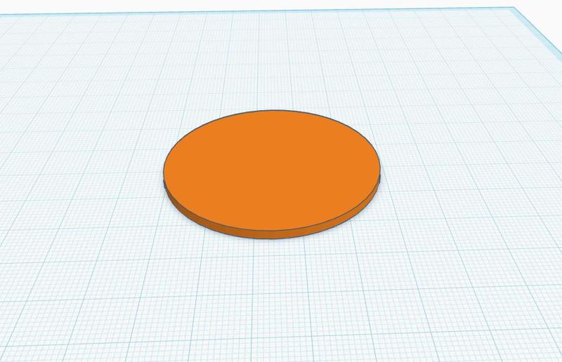 Door Stop Plate. (instructions, Print the model the take some adhesive tape and put it on your wall where the handle hits it.)