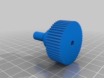 Crayford-focuser-double-gear-holder