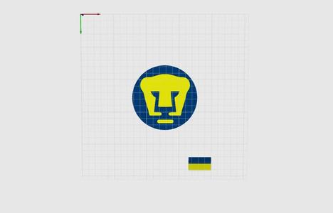 Pumas UNAM coasters 
