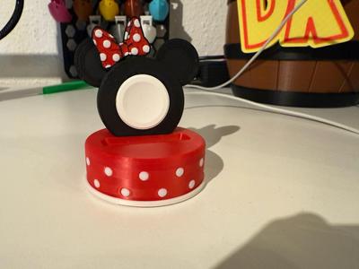 Minnie Apple Watch Halter (Ring)