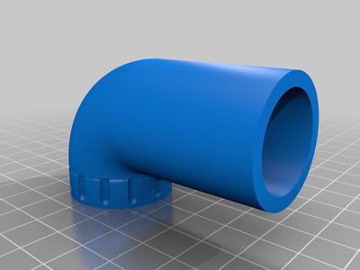 3M filter connector to 32mm hose adapter (respirator, breathing mask)