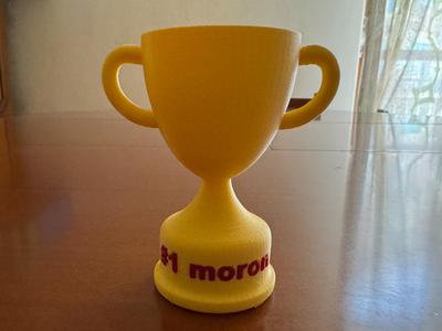 Trophy #1 Moron