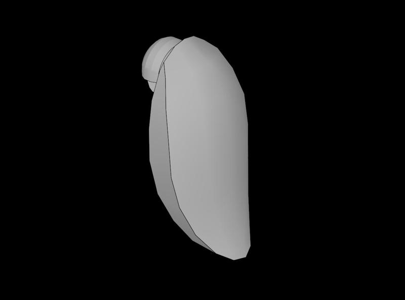 Lego Compatible (24074.dat) Minifig Arm Flipper